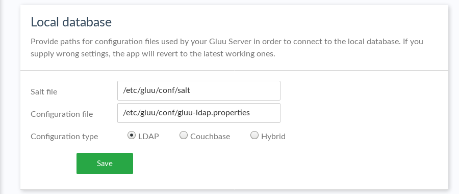 local-database