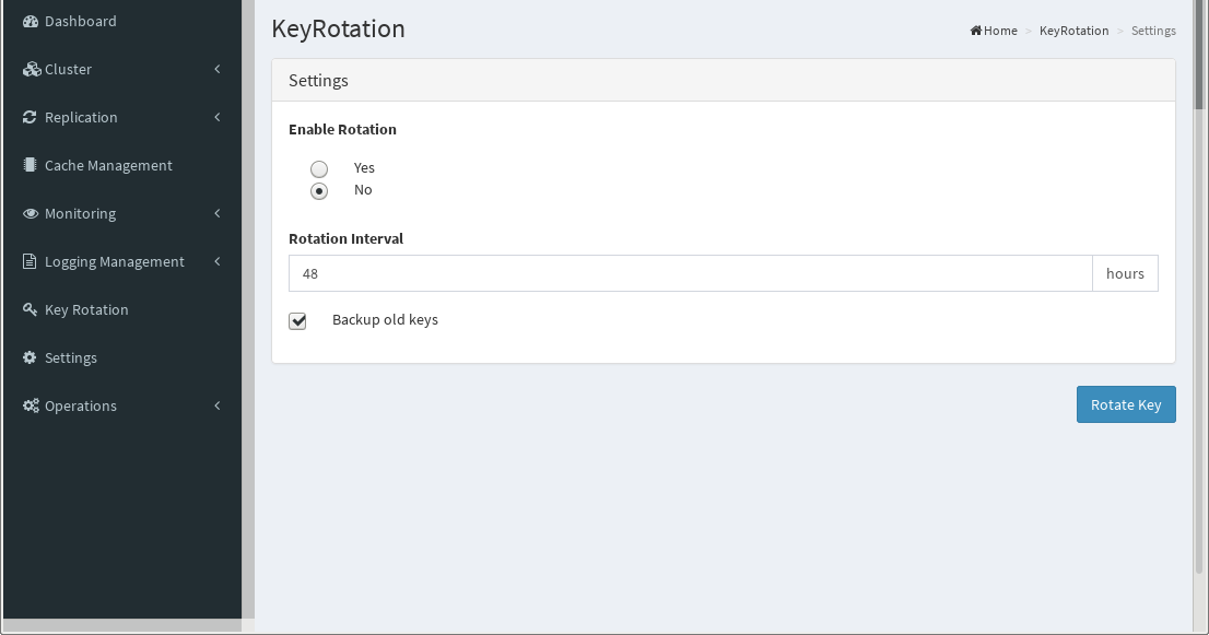 Key Rotation Set