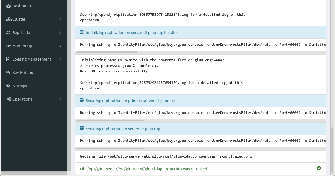 Deploying LDAP Replication