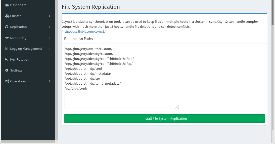 File System Replication