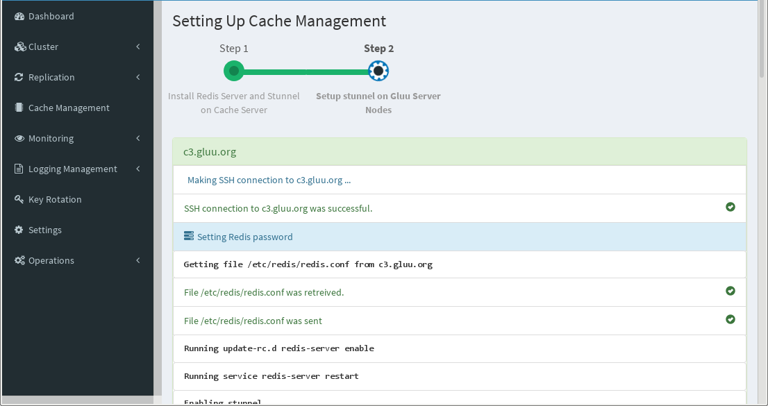 Cache Management