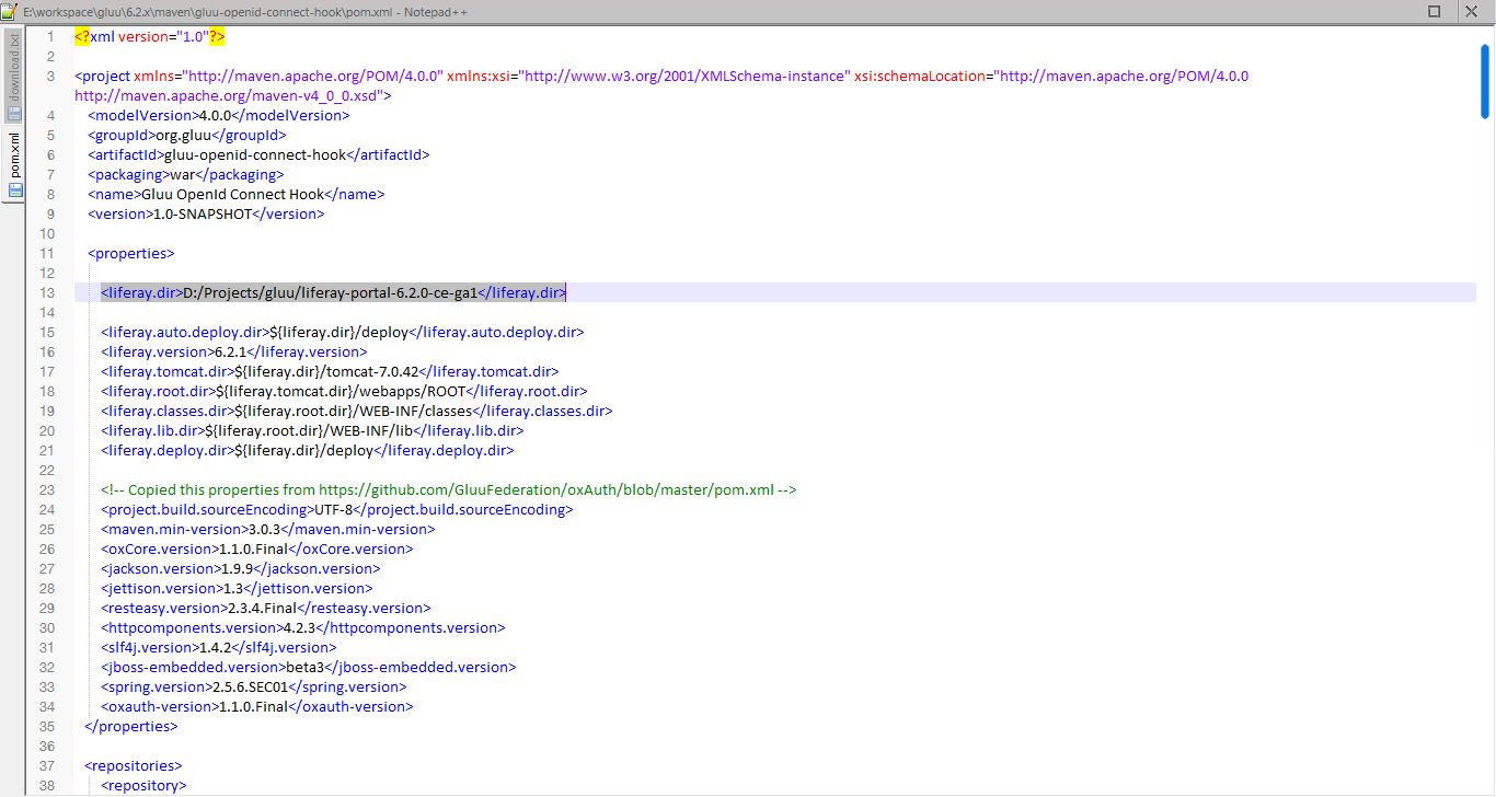 configure_pom_xml