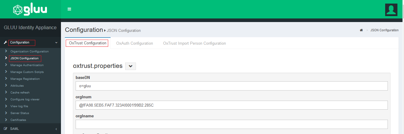 JSONConfig