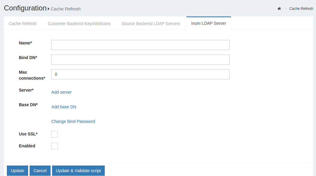 Inum LDAP Server