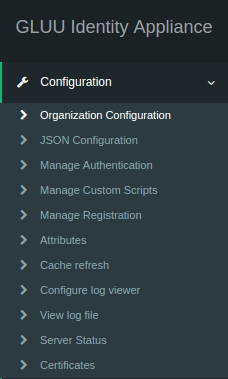 organization-menu