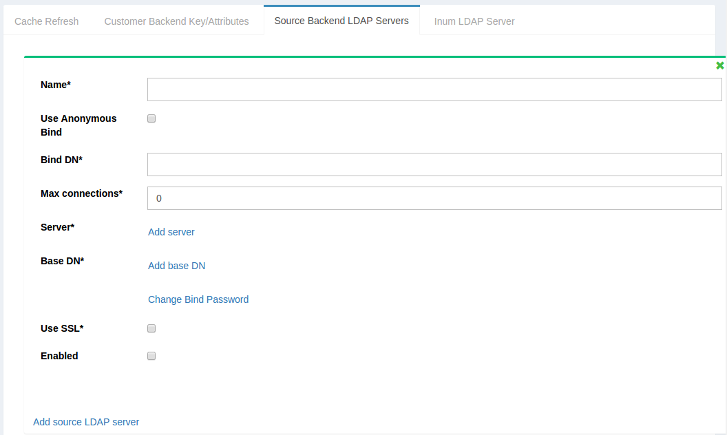 Source Backend