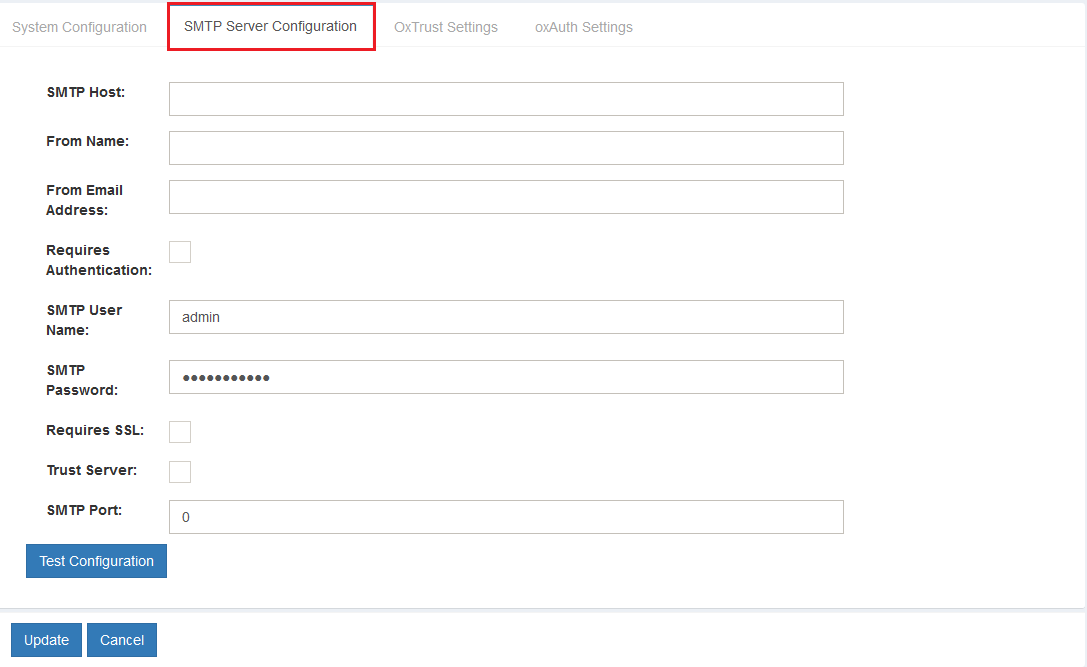 smtp-config
