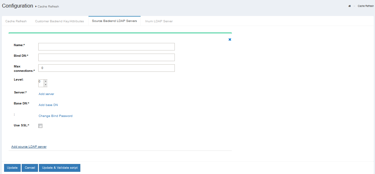 Source Backend