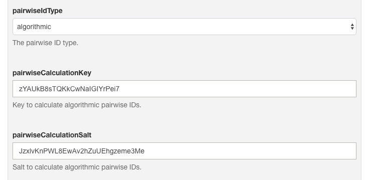 Pairwise Algorithmic configuration