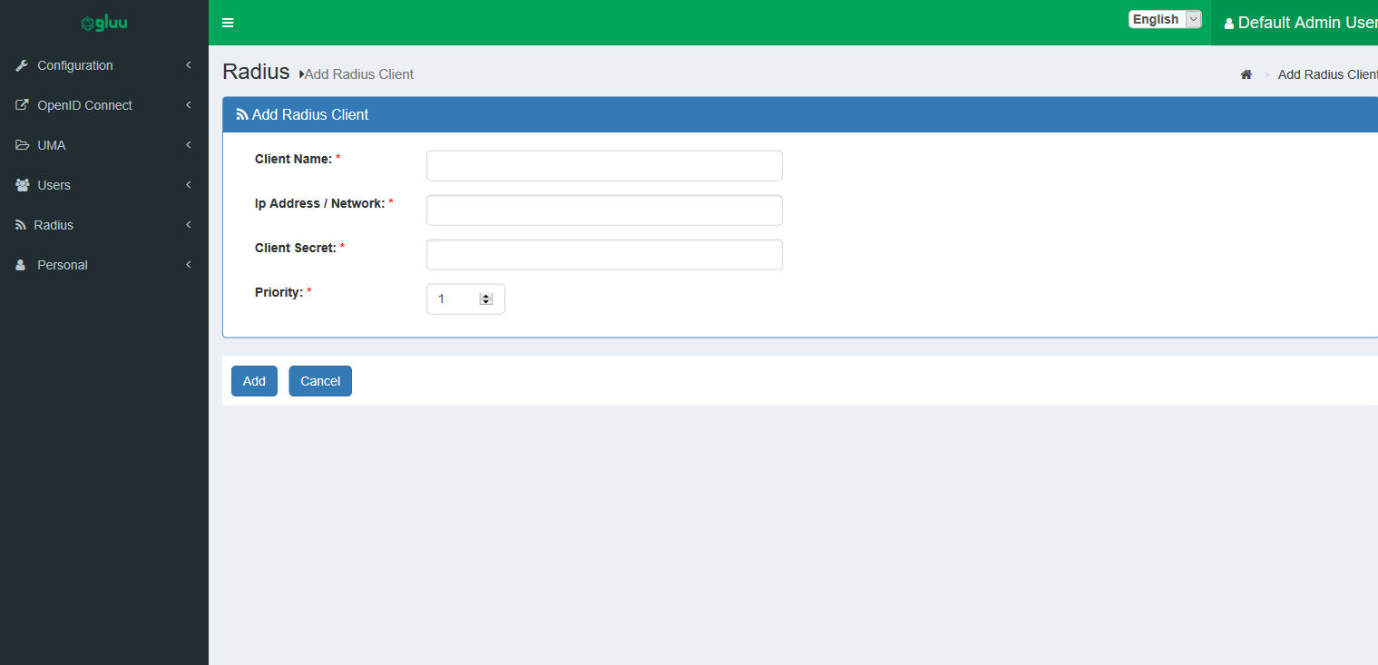 gluu-radius-add-client