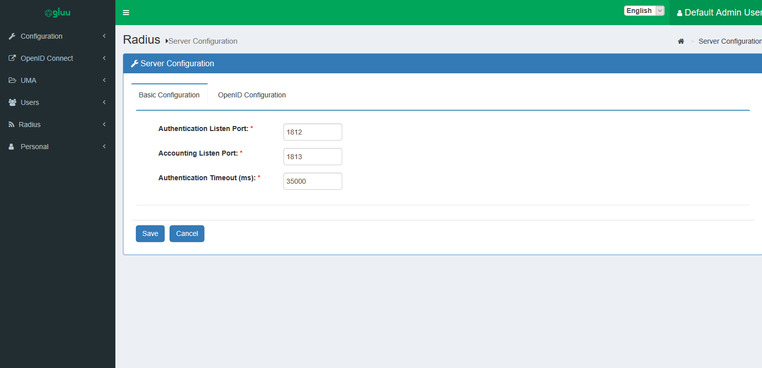 gluu-radius-basic-config