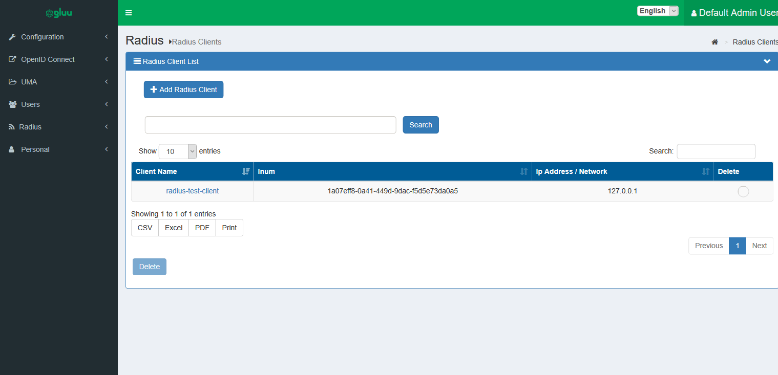 gluu-radius-clients
