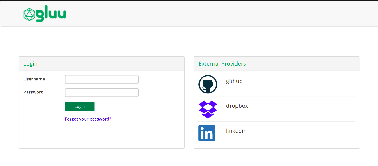 provider selection form