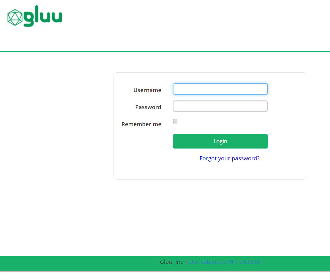 OAuth Page